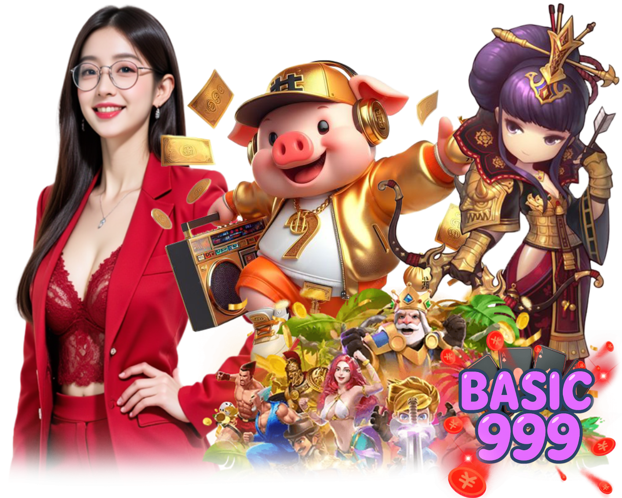 BASIC999 เว็บสล็อต โบนัสสูง
