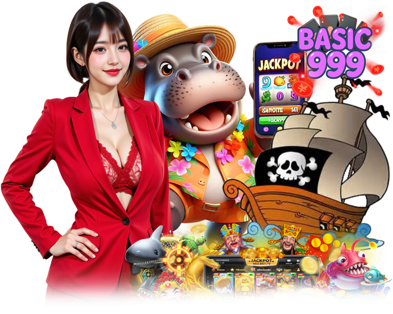 BASIC999 เว็บตรงไม่ผ่านคนกลาง